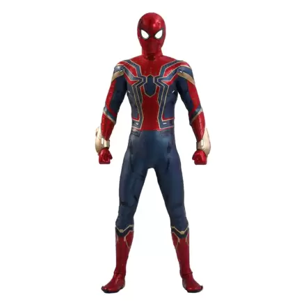 Avengers: Endgame Movie Masterpiece akcijska figura 1/6 Iron Spider 28 cm termékfotója