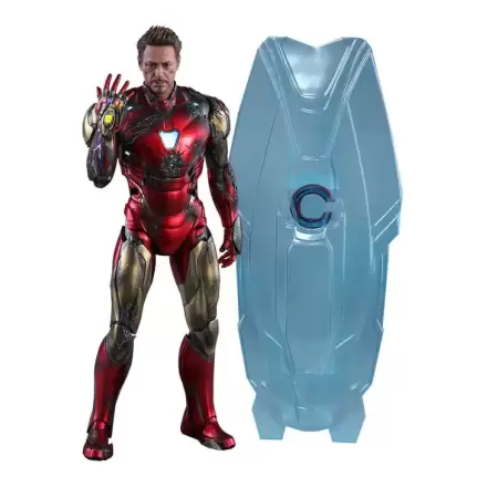Avengers: Endgame Movie Masterpiece Diecast akcijska figura 1/6 Iron Man Mark LXXXV (Battle Damaged Version) Special Edition 32 cm fotografija izdelka