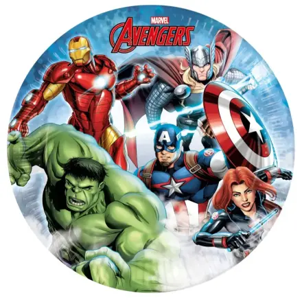 Avengers papirnati krožniki 8 kosov 23 cm fotografija izdelka