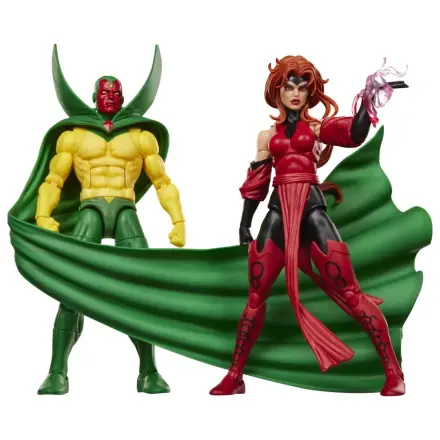 Avengers Marvel Legends komplet dveh figur Vision & Scarlet Witch 15 cm fotografija izdelka