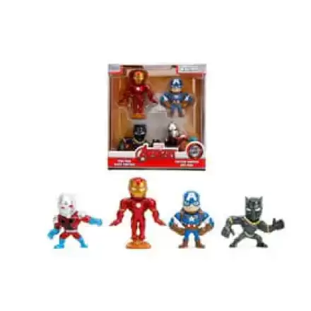 Avengers Nano Metalfigs Diecast Mini Figurice 4-Pack 6 cm termékfotója