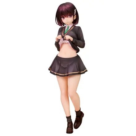 Ayakashi Triangle Kip PVC 1/7 Suzu Kanade 24 cm fotografija izdelka