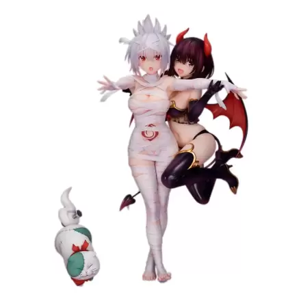 Ayakashi Triangle PVC Kip Matsuri Kazamaki & Suzu Kanade & Shirogane 25 cm fotografija izdelka