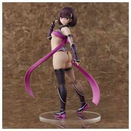Ayakashi Triangle PVC figura Suzukana Hana Exorcist Ninja Outfit Ver. [Ponovna izdaja 2026] 25 cm fotografija izdelka