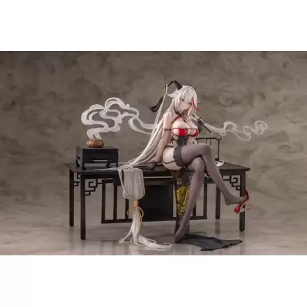 Azur Lane PVC Kip 1/6 Agir Golden Dragon Among Auspicious Clouds Ver. 22 cm termékfotója