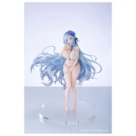 Azur Lane PVC kip 1/6 Alsace Heat-Beating Summer Sacrament Ver. 27 cm fotografija izdelka