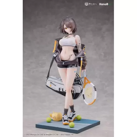 Azur Lane PVC Kip 1/6 Baltimore Black Ace Ver. 30 cm fotografija izdelka