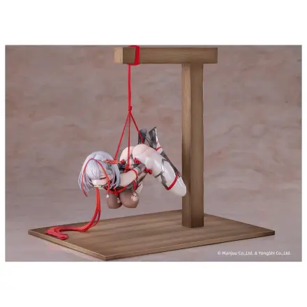 Azur Lane PVC figurica 1/6 I-404 Dance of Crimson Strings Ver. 26 cm fotografija izdelka