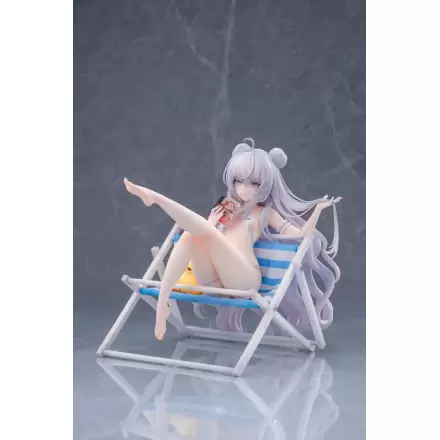 Azur Lane PVC Kip 1/6 Le Malin Mercredi na skrivni bazi Ver. 16 cm termékfotója