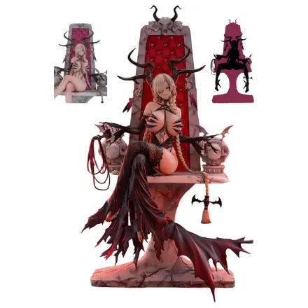 Azur Lane PVC Kip 1/6 Owari: My Wish is For Love Deluxe Edition (Bare Legs & Spread Legs) 40 cm fotografija izdelka