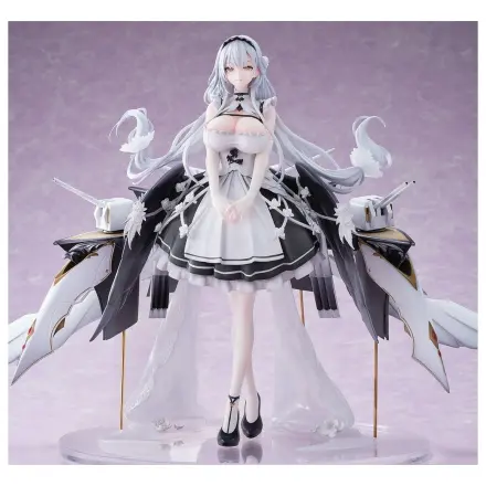 Azur Lane PVC figurica 1/6 Shira Heavy Armament Ver. 26 cm fotografija izdelka