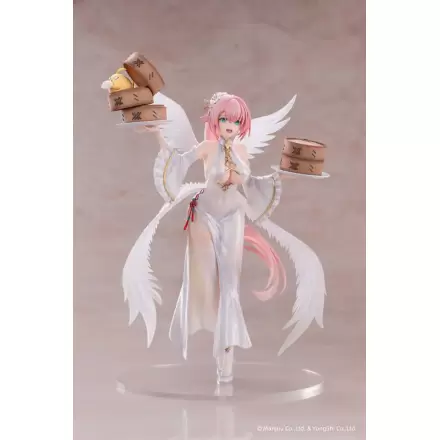 Azur Lane PVC kip 1/6 Theseus: New Year's White Plumage Ver. 27 cm fotografija izdelka