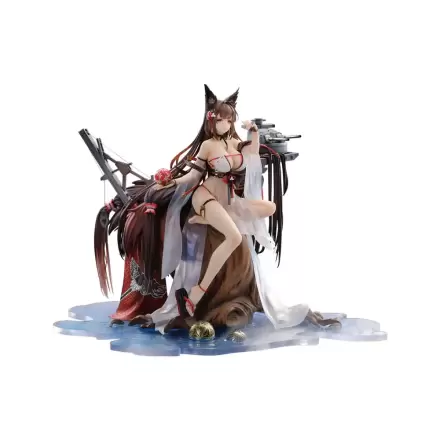 Azur Lane PVC kip 1/7 Amagi Wending Waters Serene Lotus Ver. 25 cm termékfotója