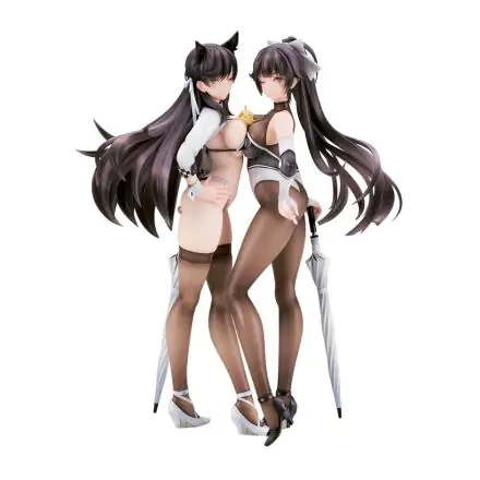 Azur Lane PVC Kip 1/7 Atago & Takao Race Queen Ver. 25 cm fotografija izdelka