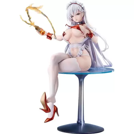 Azur Lane PVC Kip 1/7 Belfast: Blissful Service Ver. 25 cm fotografija izdelka