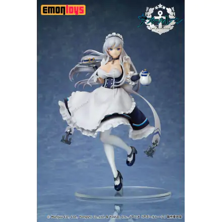 Azur Lane PVC kip 1/7 Belfast 24 cm termékfotója