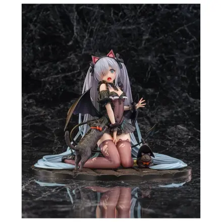 Azur Lane PVC figura 1/7 Janus Fright-Night Scaredy-Cat Ver. 16 cm fotografija izdelka