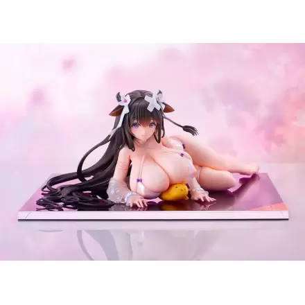 Azur Lane PVC kip 1/7 Kashino Hot Springs Relaxation 15 cm fotografija izdelka
