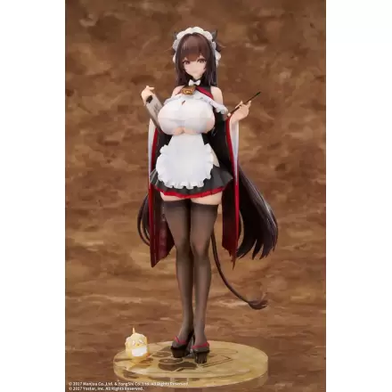 Azur Lane PVC Kip 1/7 Kashino Tsumazuki Trouble Maid Ver. 26 cm fotografija izdelka