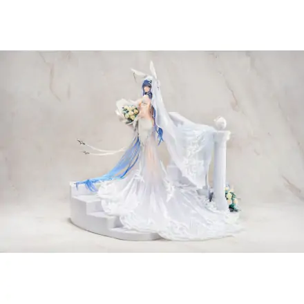 Azur Lane PVC Kip 1/7 New Jersey Snow-White Ceremony Ver. 35 cm fotografija izdelka