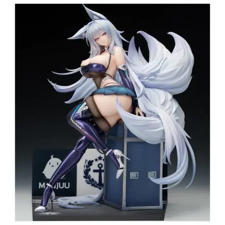 Azur Lane PVC figura 1/7 Shinano Moonlit Chrome Ver. Akrilna posebna izdaja s stojalom 25 cm fotografija izdelka