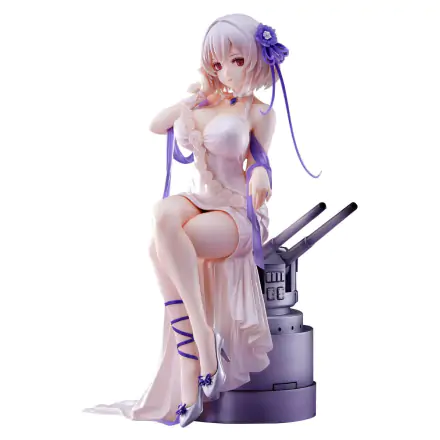 Azur Lane PVC kip 1/7 Sirius White Rose DT-163 22 cm termékfotója