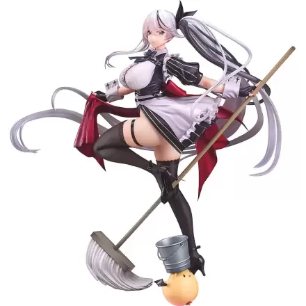 Azur Lane PVC Kip 1/7 Thüringen: Pospravljanje v mesečini 27 cm termékfotója