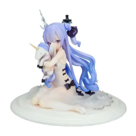 Azur Lane PVC kip 1/7 Unicorn Light Equipped verzija 14 cm termékfotója