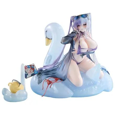 Azur Lane PVC figura 1/7 Ying Swei Blue Waves, Limpid Summer Ver. 18 cm fotografija izdelka