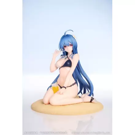Azur Lane PVC kip 1/8 Helena: Shimmering Triangle Wave 12 cm fotografija izdelka