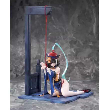 Azur Lane AmiAmi x AniGame PVC Kip 1/6 Hwah Jah The Festive Undead Ver. 18 cm termékfotója