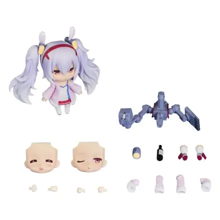 Azur Lane Nendoroid akcijska figura Laffey DX 10 cm termékfotója