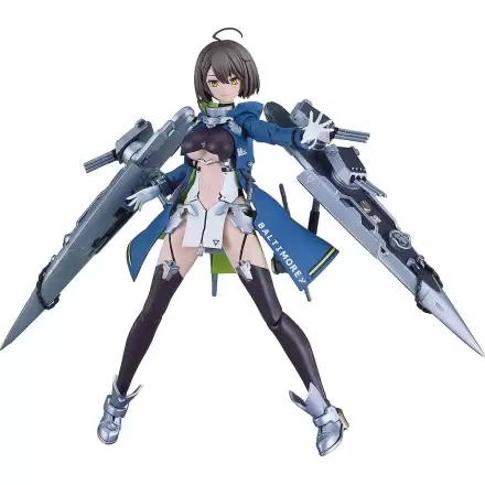 Azur Lane Plastični model komplet PLAMATEA Baltimore 16 cm fotografija izdelka