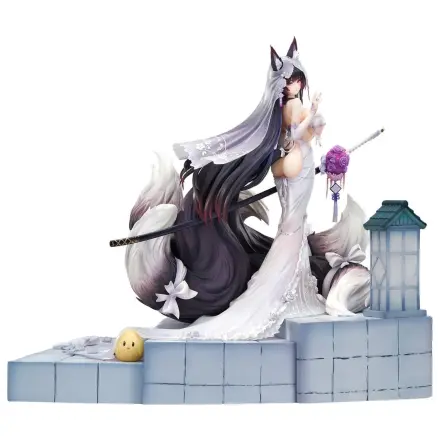 Azur Lane PVC figura Musashi Purest Wisteria Ver. 36 cm fotografija izdelka