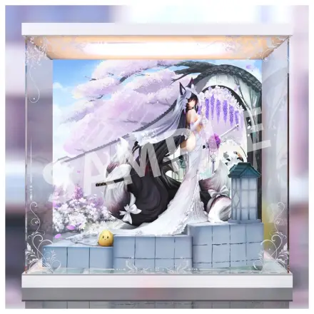 Azur Lane PVC figura Musashi Purest Wisteria Ver. Acrylic Special Edition 36 cm fotografija izdelka