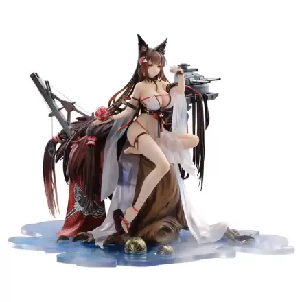 Azur Lane PVC Kip 1/7 Amagi Wending Waters Serene Lotus Ver. Akrilna Special Edition z Displayem 25 cm termékfotója