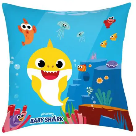 Baby Shark blazina, okrasna blazina 40*40 cm fotografija izdelka
