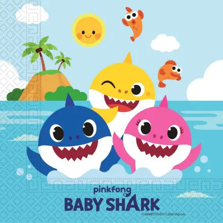 Baby Shark prtički 20 kos fotografija izdelka