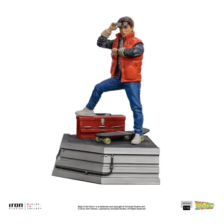 Back to the Future Art Scale Kip 1/10 Marty McFly 20 cm fotografija izdelka