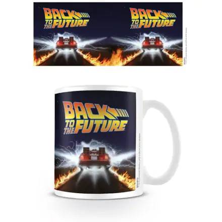 Back To The Future skodelica Delorean fotografija izdelka