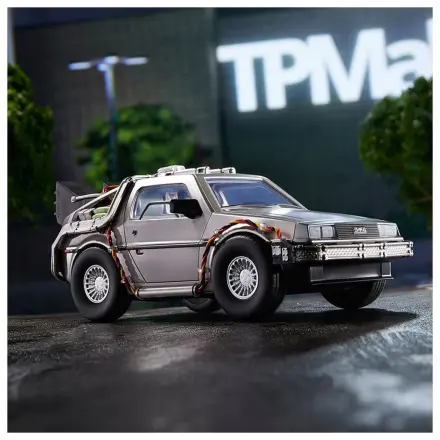 Back to the Future Delorean vozilo figura fotografija izdelka