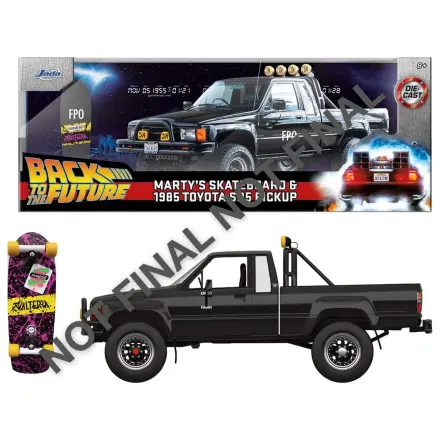 Back to the Future Model Vozilo 1:24 Marty's Skateboard 1985 Toyota fotografija izdelka