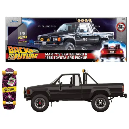 Back to the Future Model Vozilo 1:24 Marty's Skateboard 1985 Toyota fotografija izdelka