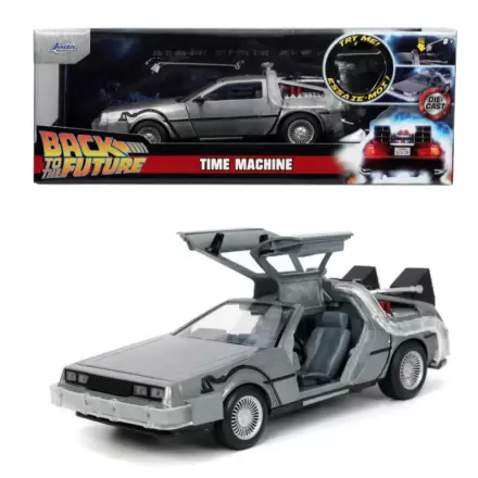 Back to the Future Diecast Model 1/24 Model časovnega stroja 1 termékfotója