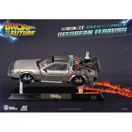 Back to the Future Egg Attack Lebdeči Kip Back to the Future II DeLorean Deluxe Version 20 cm fotografija izdelka