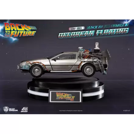 Back to the Future Egg Attack Lebdeči kip Back to the Future II DeLorean Standardna verzija 20 cm termékfotója