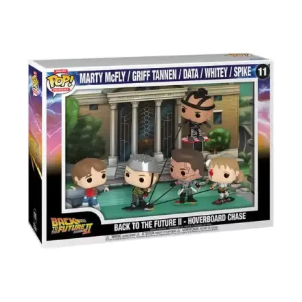 Back To The Future Funko POP Moments Deluxe vinilne figurice Hoverboard fotografija izdelka