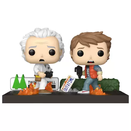 Back to the Future Funko POP Moments Vinilne Figure Doc&Marty 9 cm fotografija izdelka
