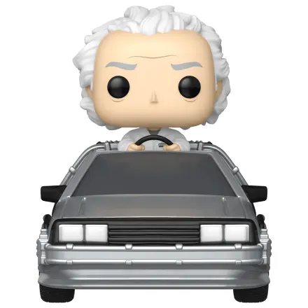 Back to the Future Funko POP! Rides Deluxe Vinil Figura Doc z Vremenskim Strojem 9 cm fotografija izdelka