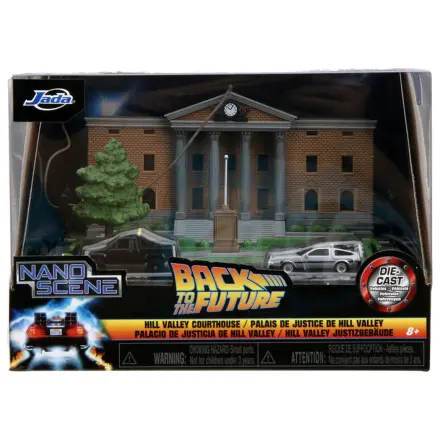 Back To The Future Hill Valley Court Square diorama replika fotografija izdelka